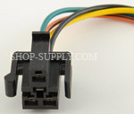 Air Conditioning Blower Motor Resistor Pigtail